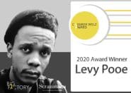 Reinhold Cassirer Welz Award 2020 Winner – Levy Pooe