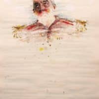 Christiaan Conradie, Jose Antonio, Oil on paper, 70cm x 108cm, R60 000